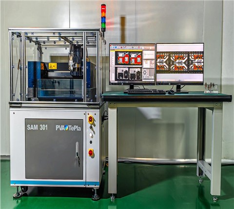 PVA超声波扫描显微镜SAM301