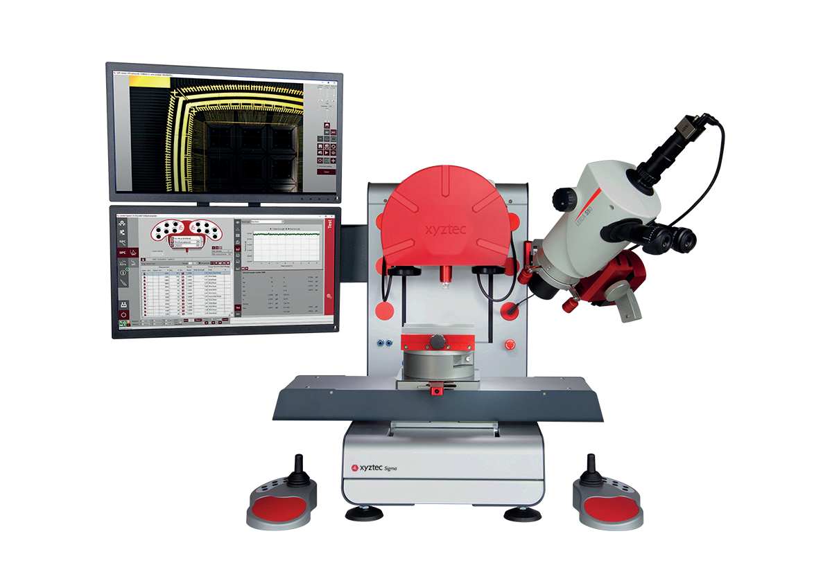 XYZTEC推拉力测试机Sigma XYZTEC推拉力测试机Sigma